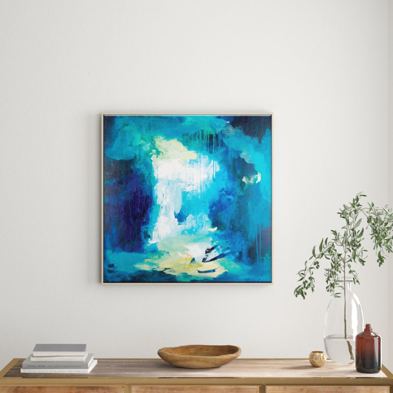 Still by Amira Rahim - Print on Canvas, Timber, 41cm H x 41cm W
