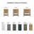 Brodnax 30.13" Single Bathroom Vanity Set-1324733026