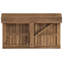 Nina 80cm Solid Wood Rectangular Folding Table