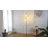 Alaycia 68.9'' Gold Tree Floor Lamp-297287735