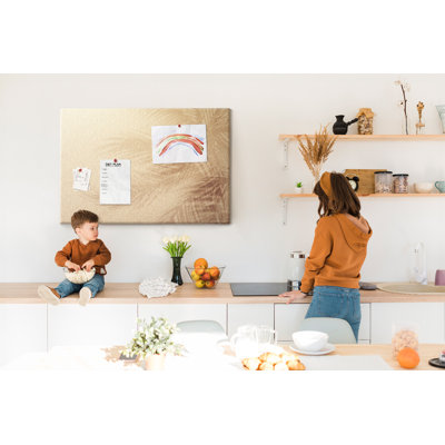 Bisser Cork Corkboard / Bulletin Board