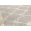 Damask Area Rug in Gray