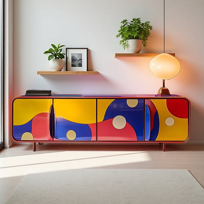 Meuble télé simple et créatif