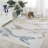 Kingdarr T-Rex Modern Kids Machine-Washable Rug-1153086216-1179495564