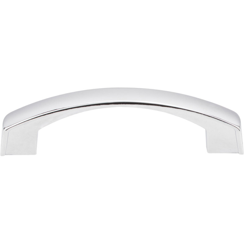 Merrick Bar Pull, Polished Chrome, 5"