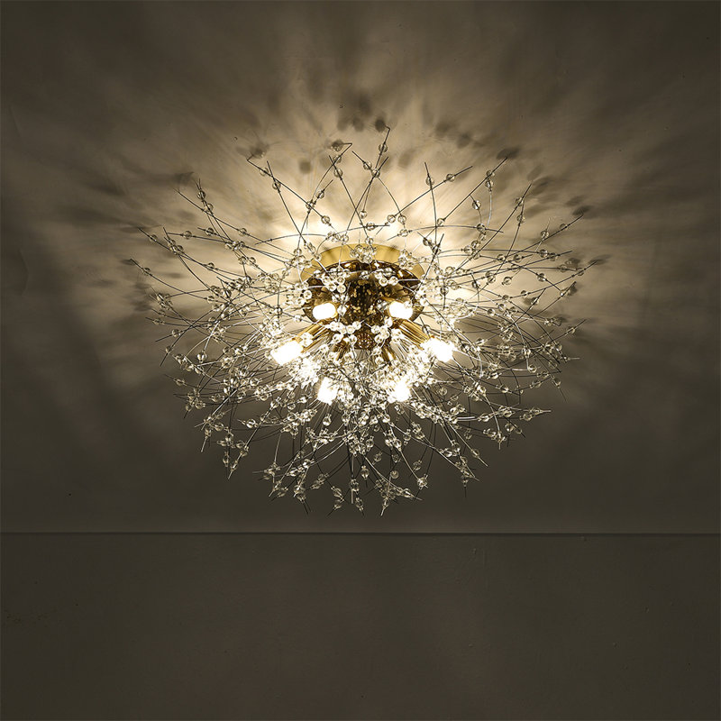 Morandi 6 - Light Crystal Chandelier