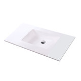 Kubitop 36.5'' W Vanity Top