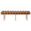 Banc rembourré en similicuir Landon Boutis-270568447-328055109