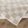 Machine Washable Shaggy Boho Beige Area Rug