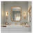 29.72*19.69 inches Functional Mirror