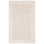 Burdick Ivory Beige Hand-Woven Wool Rug