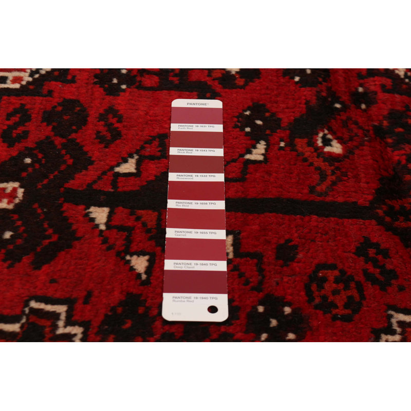 Tapis rouge Melis Vintage 5 pi 1 po x 6 pi 5 po