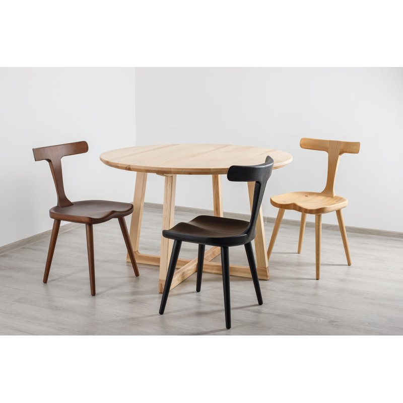 Anvil Dining Chair, Matte Black