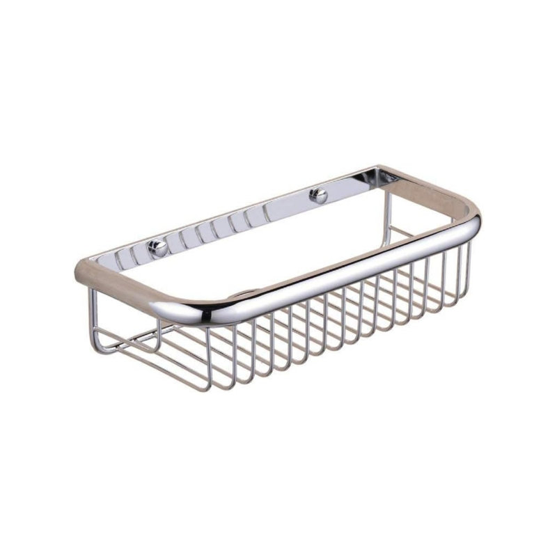 Metal Drill / Screw Bathroom Shelves