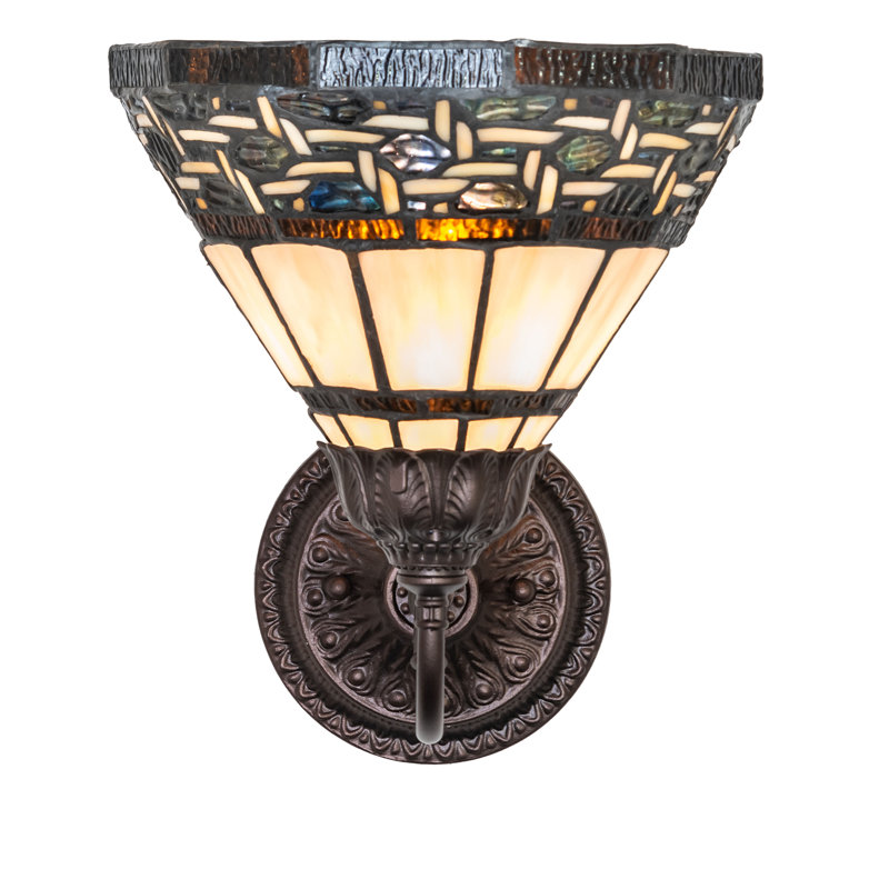 1 - Light Armed Sconce
