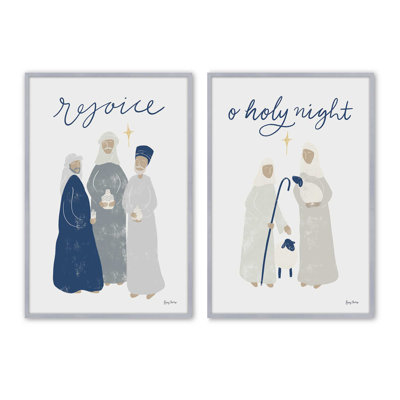 Bethlehem's Glow II, ensemble de 2 reproductions d'art