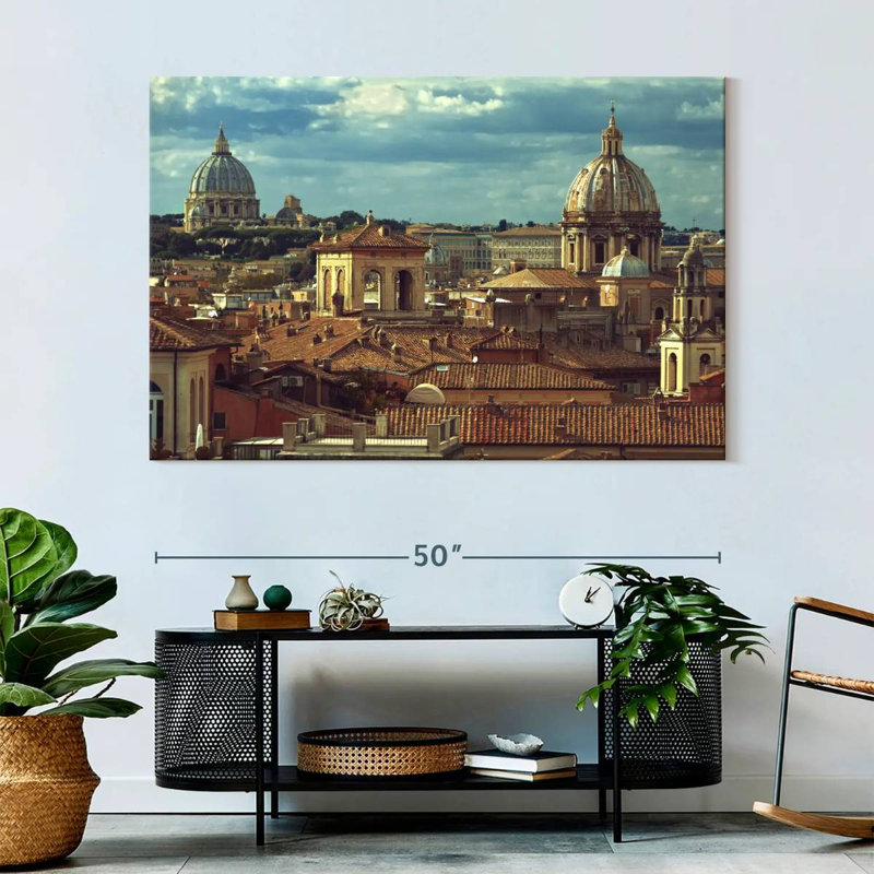 Sireci Historic Rome, 34" H x 51" W