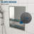 21" X 17" Stainless Steel Shower Niche Double Shelf-496621146