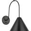 Malia 14" Arched Wall Light with Shade-1879835225