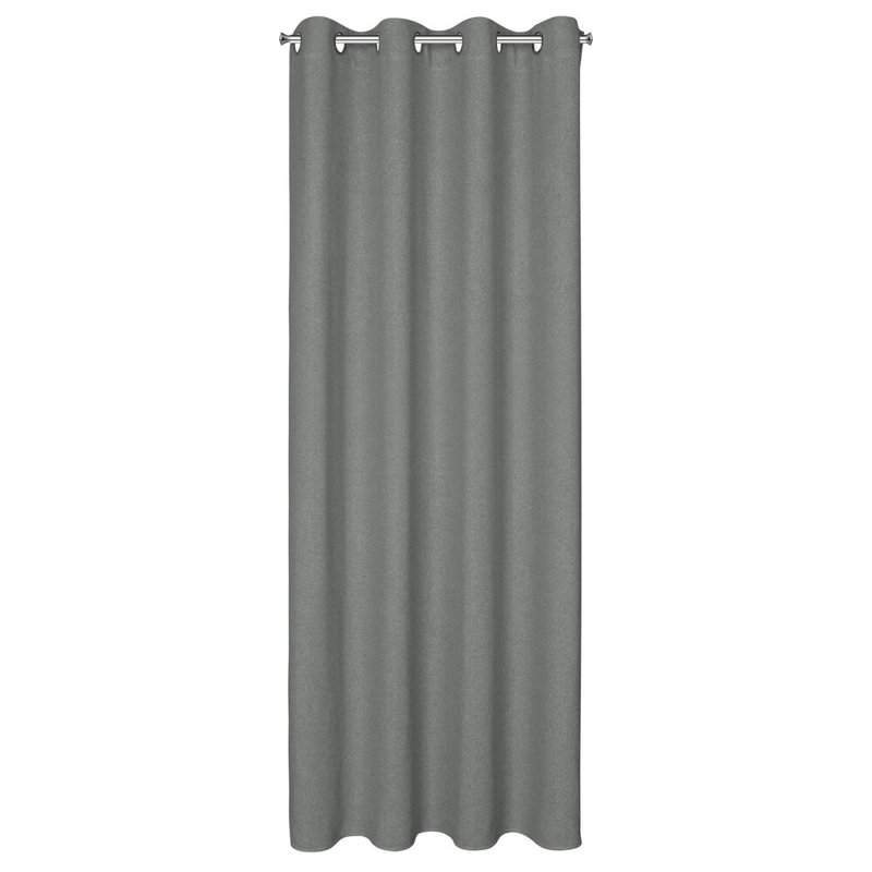 Millport Semi Sheer Curtain Single Panel
