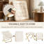 Upholstered Accent Chair-131144377