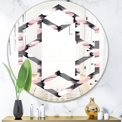 Miroir mural Hexagon Star