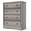 Commode 4 tiroirs Lytton-2101781302