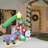 Polyester Freestanding Christmas Decoration