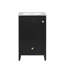 Meuble-lavabo de 20 po avec lavabo en céramique-1596475123