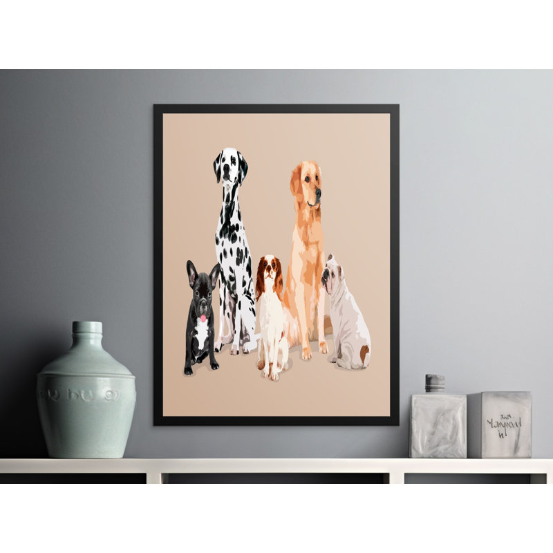 Charlinda Single Picture Frame Print, 45.72 cm H x 30.48 cm W