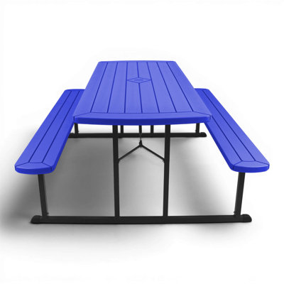 Heavy-Duty Folding Picnic Table 