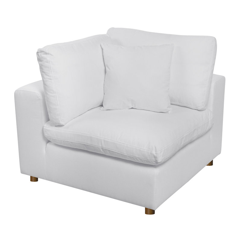Canapé modulaire en coin Jossa