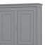 Grand lit escamotable avec tablette de rangement, lit escamotable en bois de pin-1619769012