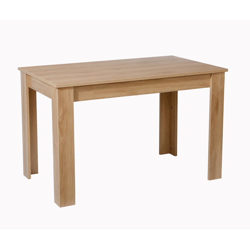 Willis Rectangular Dining Table, 75.5cm H x 120cm L x 70cm W