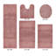 Ensemble de tapis pour salle de bain 100% coton 2155 g / m² Granada Granada-204405414-204424187