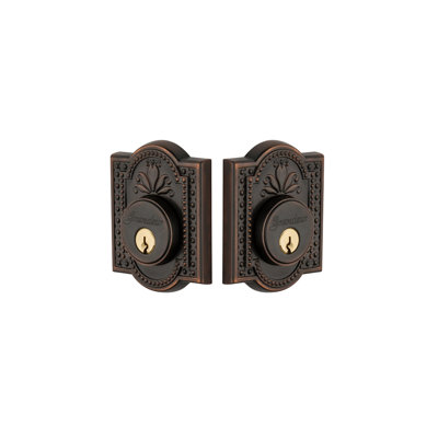 Verrou double cylindrique Parthenon
