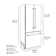 ZLINE Autograph Edition 36 in. Built-In Refrigerator in White Matte