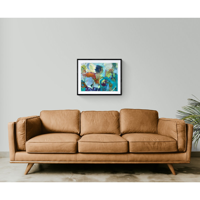 Play It Again Print by Elizabeth Chapman, Black Framed Paper, 25.25" H x 31.25" W