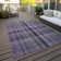 Kinslee Washable Plaid Indoor / Outdoor Rug