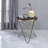 Huckell Glass Top End Table-25766522