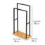 Bambusa Freestanding Towel Stand