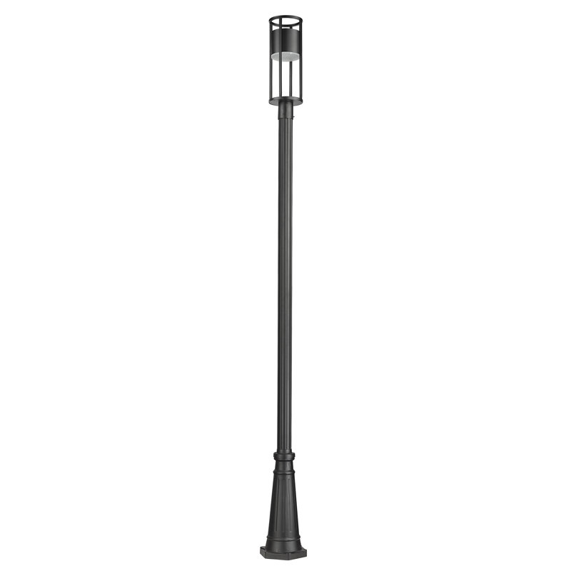 Dwendolyn Frosted Lamp Post (Full)
