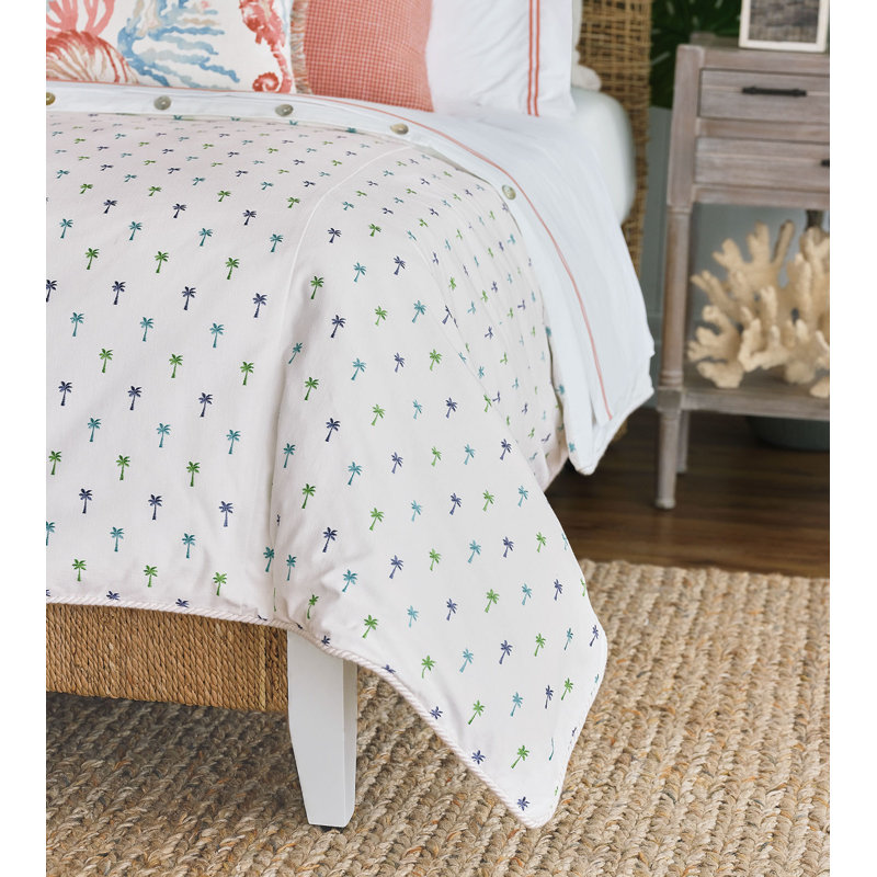 Belize Comforter, Super Queen Comforter, Button Tufted