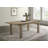 87-Inch Solid Wood Extension Dining Table, Vineyard Oak