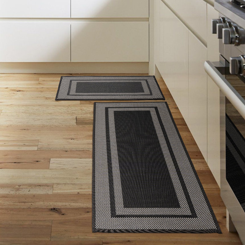 Non-Slip Kitchen Floor Mat, Single- 120cm  L x 50cm W
