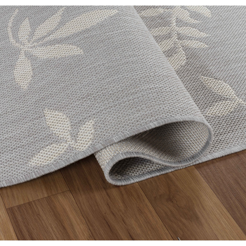 Aavya Floral Indoor / Outdoor Area Rug, Rectangle 200 x 290cm