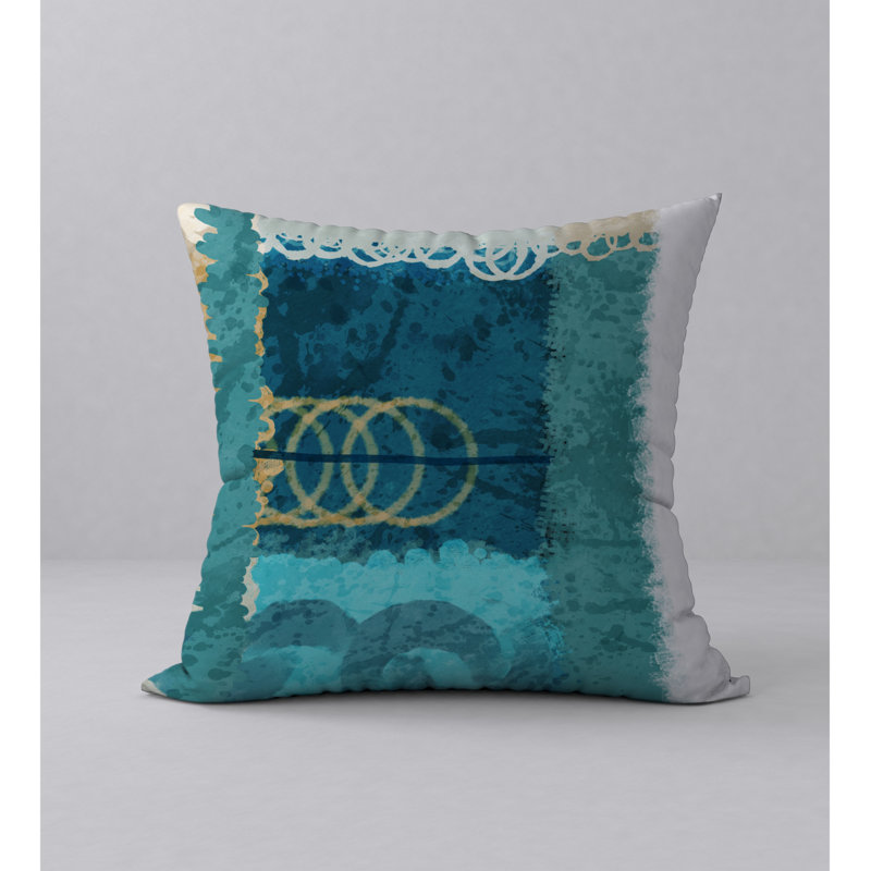 Housse de coussin carrée ingulf, H 18 po x l 18 po
