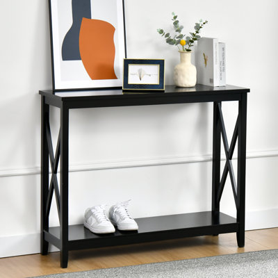 Charo 39.4" Console Table by Breakwater Bay