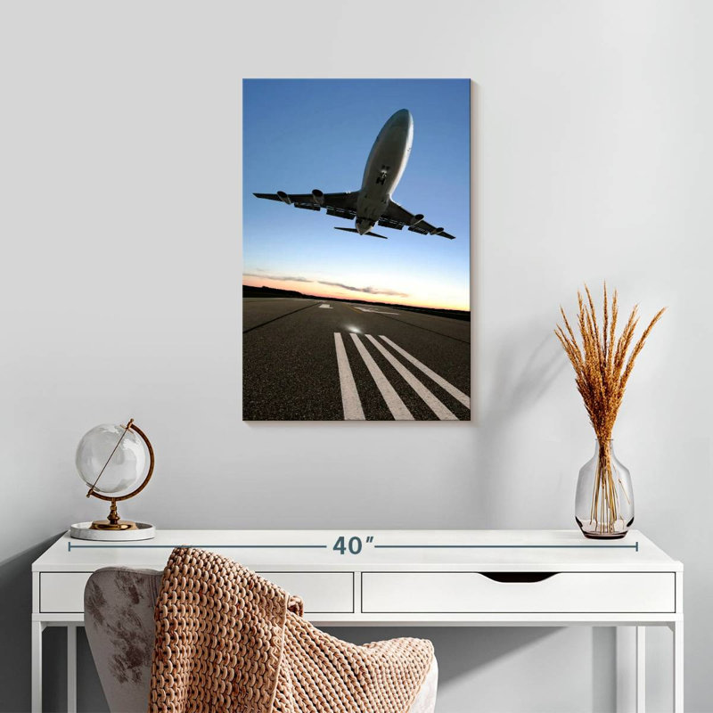 Mehar Landing Jet, 24" H x 16" W