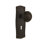 Prairie Plate with Decorative Keyhole and Egg & Dart Door Knob